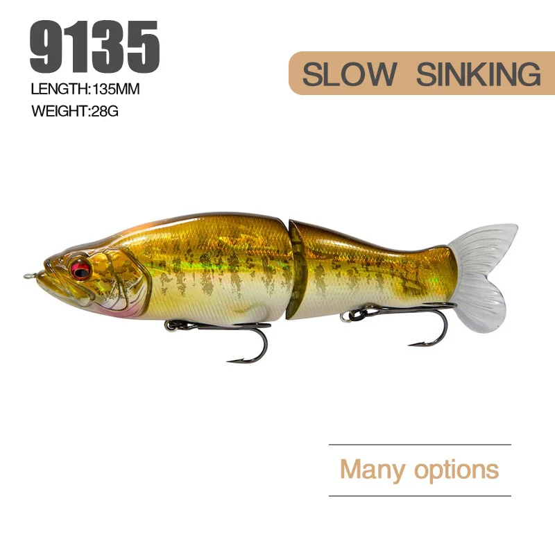 Ƽ   ϵ  ̳ 3D  13.5cm 28g Wobblers ũũ Ʈ ̳  Ŭ ũ õõ ɴ 