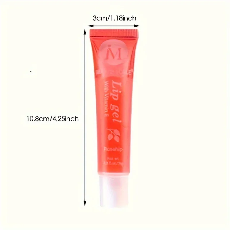 Wholesa 36pcs/set Moisturising Transparent Lip Gloss Rosehip Argan Mint Coconut FlavourSemi-transparent Plumping Lip OilGift Set 6