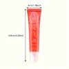 Wholesa 36pcs/set Moisturising Transparent Lip Gloss Rosehip Argan Mint Coconut FlavourSemi-transparent Plumping Lip OilGift Set 6