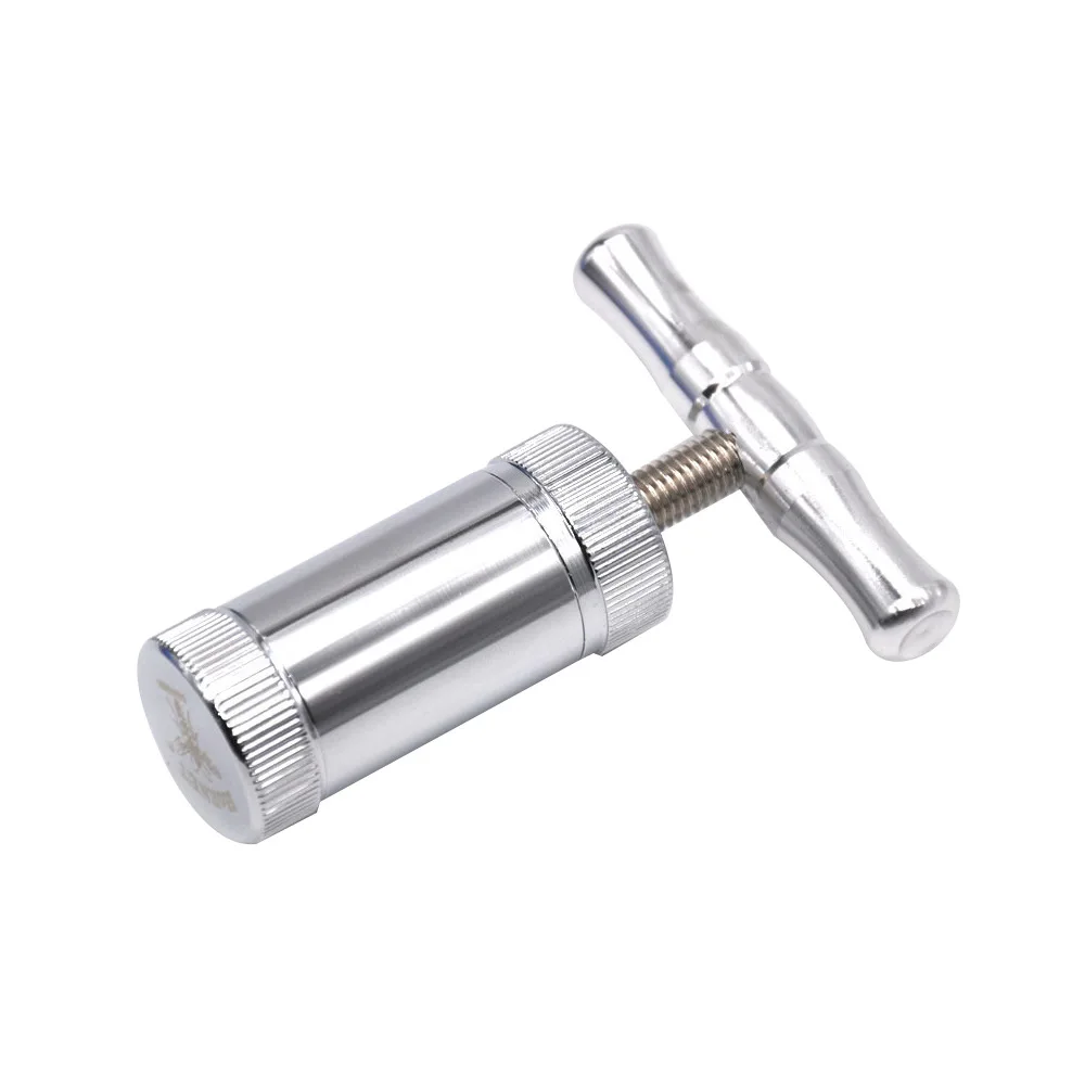 Tobacco Presser Grinder Crusher Herbal Herb Tobacco Press Grinder Herb Crusher Compressor Multi-function Tobacco Grinding Tool 6