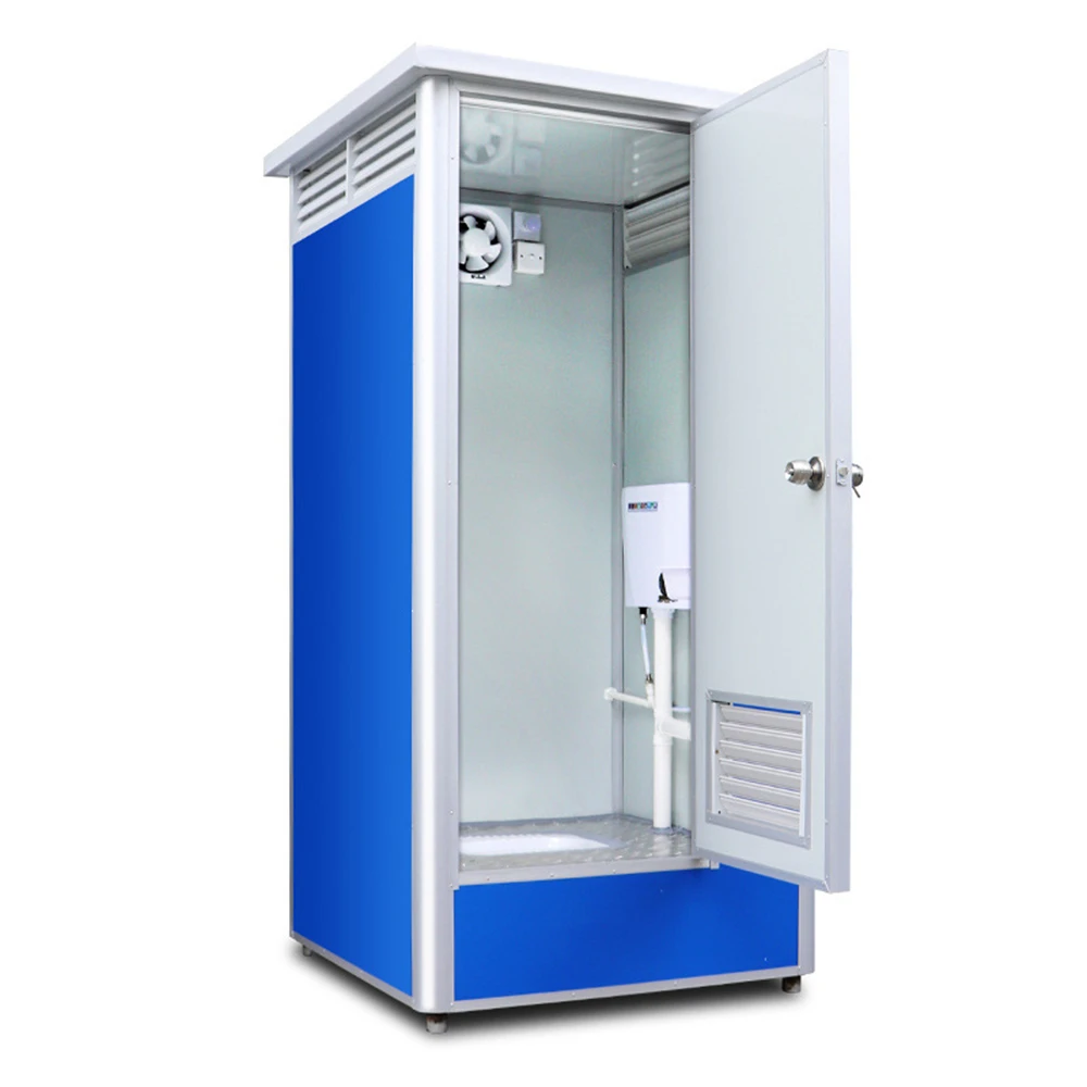 EPS mobile toilet tourist attraction park construction site community school hospital