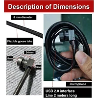USB Center Webcam 1080p Web Camera Direct Eye Contact Positioning Noise Reduction Microphone Software Support 83CF - Image 3