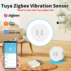 Smart Zigbee Vibration Detection Sensor with Real - Time Alerts (Zigbee)