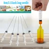 Premium Ink Syringe with Blunt Needle Tip and Luer Lock Suitable for Fountain Pen Refill 1