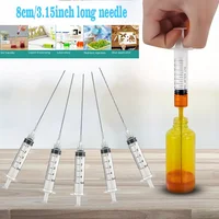 Premium Ink Syringe with Blunt Needle Tip and Luer Lock Suitable for Fountain Pen Refill 1