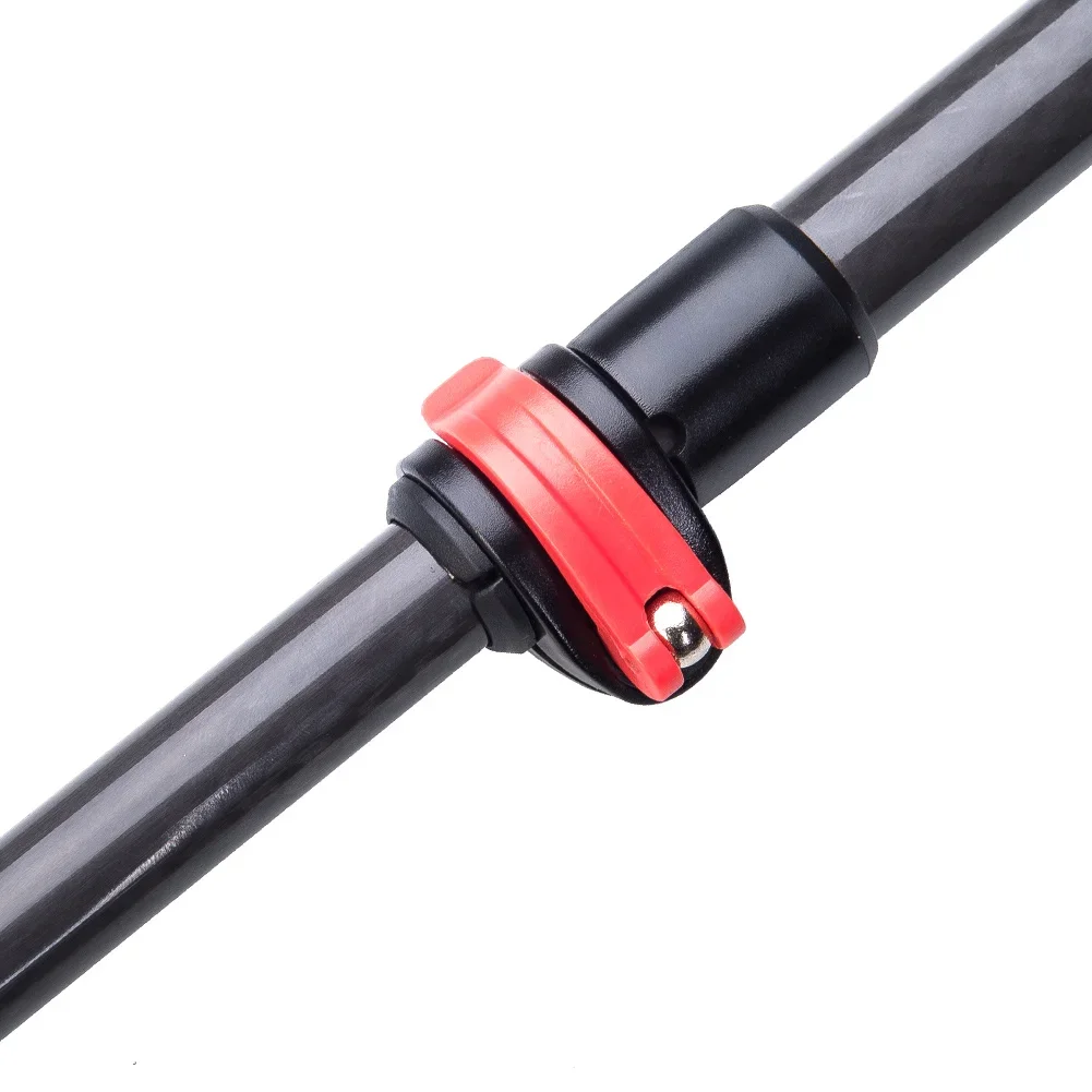 AONIJIE E4087 Adjustable Folding Ultralight Carbon Fiber Quick Lock Trekking Poles Hiking Running Pole Outdoor Walking Stick 4