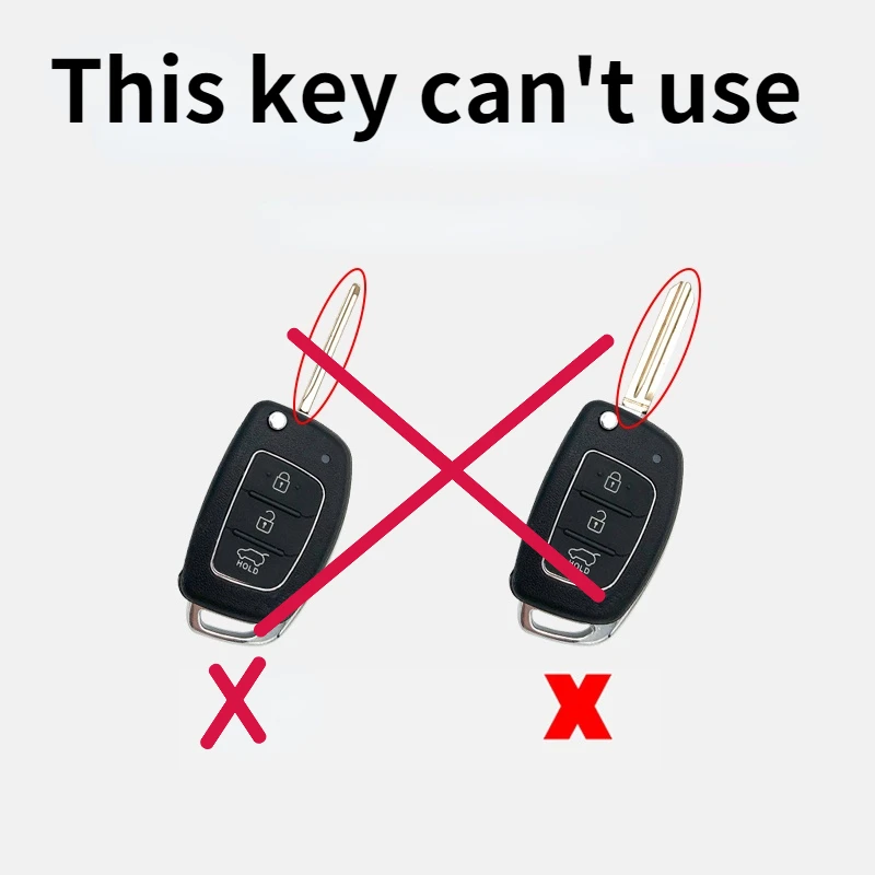 Nuova copertura chiave auto in lega per Hyundai Tucson Santa Fe Rena Sonata Elantra Creta Ix35 Ix45 I10 I30 I40 3 4 pulsanti Premium Key Case - S24627da9ba47405ba55984727536bb5ff