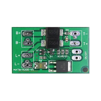 Muslimswitch Solar Lawn Lamp Controller batteria al litio Light-Sensing faretto solare Plug-In Lamp Circuit Board