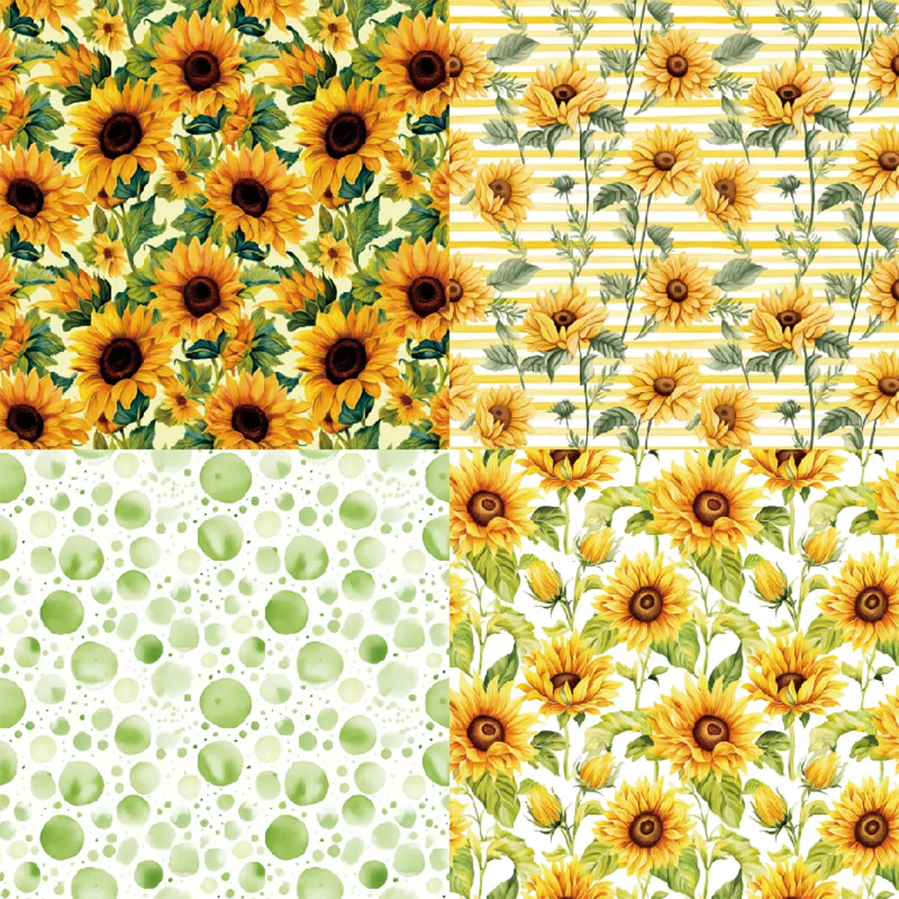 SunWMart Scrapbook Paper 16 Sheets, A5 Size Single Sided Scrapbooking - View #9