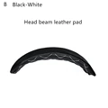Black white headband
