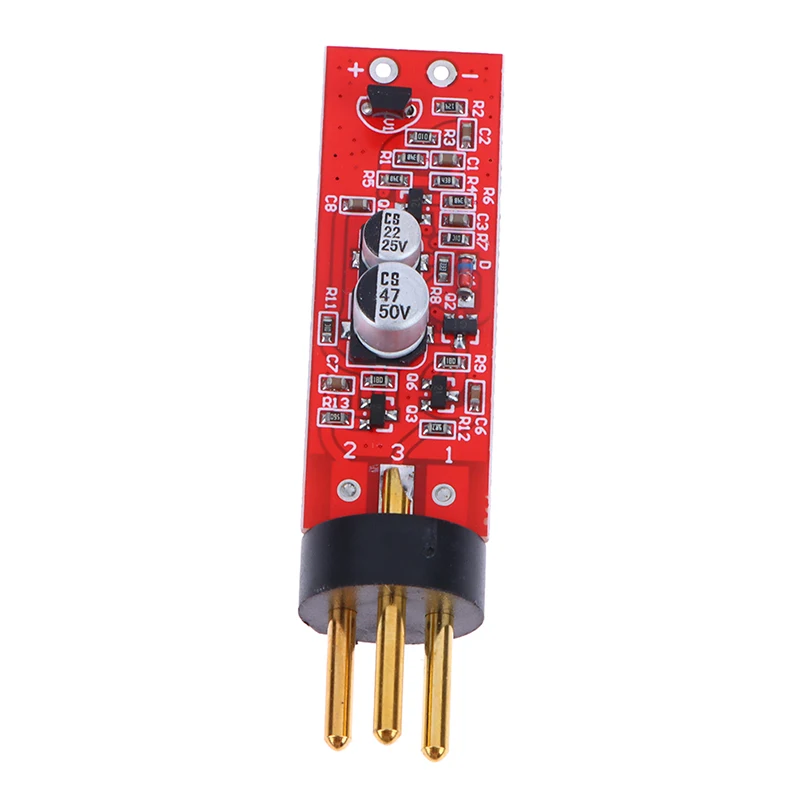 Large Diaphragm Baby Bottle Condenser Microphone Recording Microphone Production Repair Modified Circuit Board With Plug