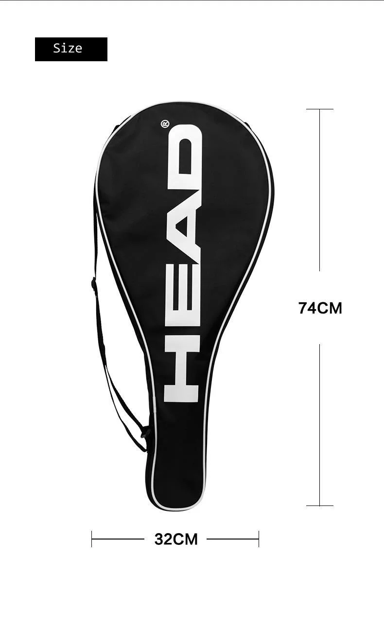 Description Picture 4 of itemHEAD Tennis Racket Bag Single Shoulder Sports Portable Handbag Waterproof Fitness Bags For Men Women Adults Training Accessories