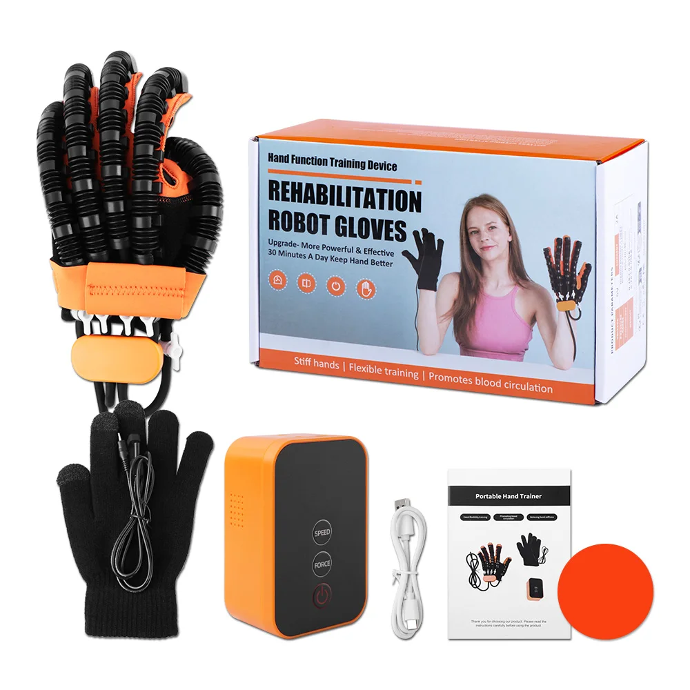 Intelligent Rehabilitation Gloves for Hand Function and Stroke Recovery