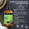 Pure Castor Oil Tropical Indian Coldpressed Organic - For Thicker Hair Volume, Eyelashes, Eyebrows, Bouncy Hair 6