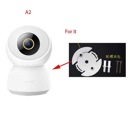 Imilab Xiaobai 지능형 카메라 전용 베이스, ABS 소재 카메라 브래킷 버클, CCTV 액세서리, A1 A2 3