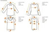 Casual Short Sleeve Outer Banks Print Crew Neck T-Shirt for Spring & Summer Women's Clothing Aesthetic Clothes Y2k Top  Graphic 6