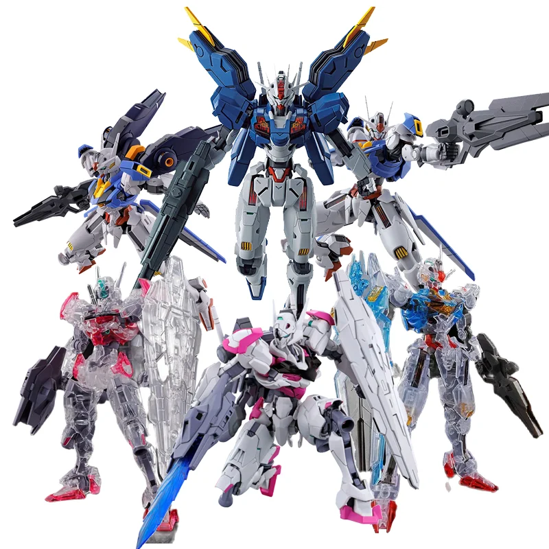 Gaogao Xingdong Hg 1/100 воздушный перестроенный истребитель Lfrith ведьма от Mercury коллекционные наборы роботов модели детский подарок