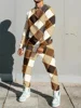 New Men's Long Sleeve Suit 3D Printed Hip Hop Street Style Spring And Autumn Round Neck Sweatshirt And Trousers Jogging Suit 5