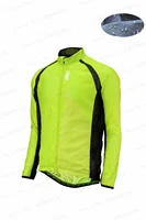 Korea Riding Bike Wear Cycling Jersey Windbreaker Road Bike Windbreaker Equipo De Ciclismo Waterproof Cycling Jacket Raincoat 1