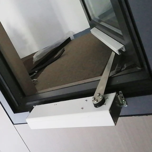 Smart Window Opener Kit Electrical Casement Actuator Operator Outward open Window Driver Optional Wifi Smart Life Remote Control 6