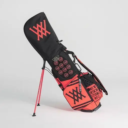 Fashion Golf Bracket Caddie Bag Trendy Personalized Ball Universal Shoulder Straps