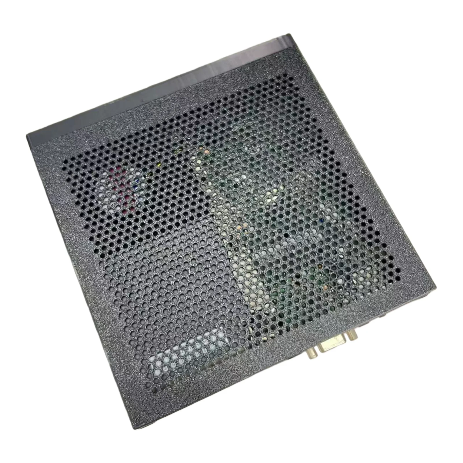 DIY Cooling Holes Chassis Cover for Efficient Heat Dissipation in Mini Computer Cases