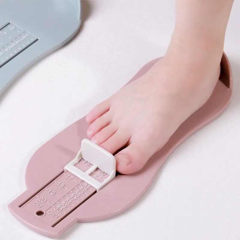 Toddler Newborn Baby Shoes Baby Girl Shoes Boy Foot Measure Gauge Size Measuring Ruler Tool First Walker Accessories