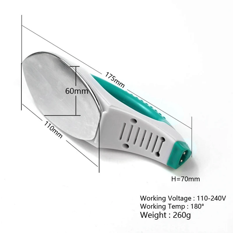 Electric Iron For Covering Film For Remote Control Model Balsawood Airplane Model Aircraft Plane Cover Replacement EU Plug 6