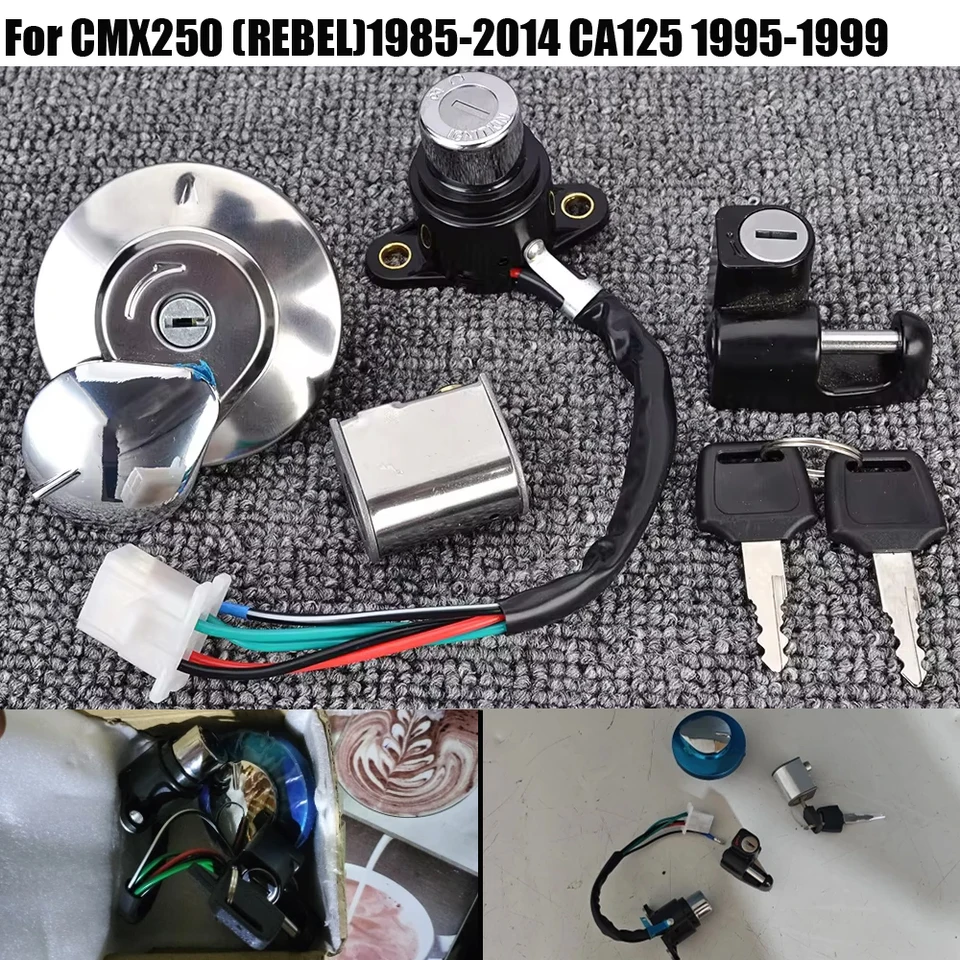 Compatible With VT250 For Magna 250 1995 1996 1997 点火スイッチ