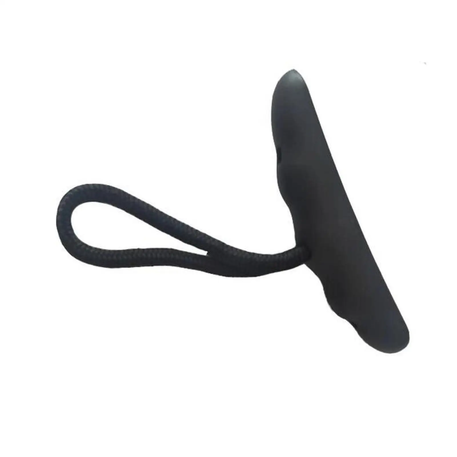 2 Pieces Kayak Handles Toggle Boat Rope Handles Lightweight Sleek Universal with Cord for Rowing Accessories Surfing Kayaking