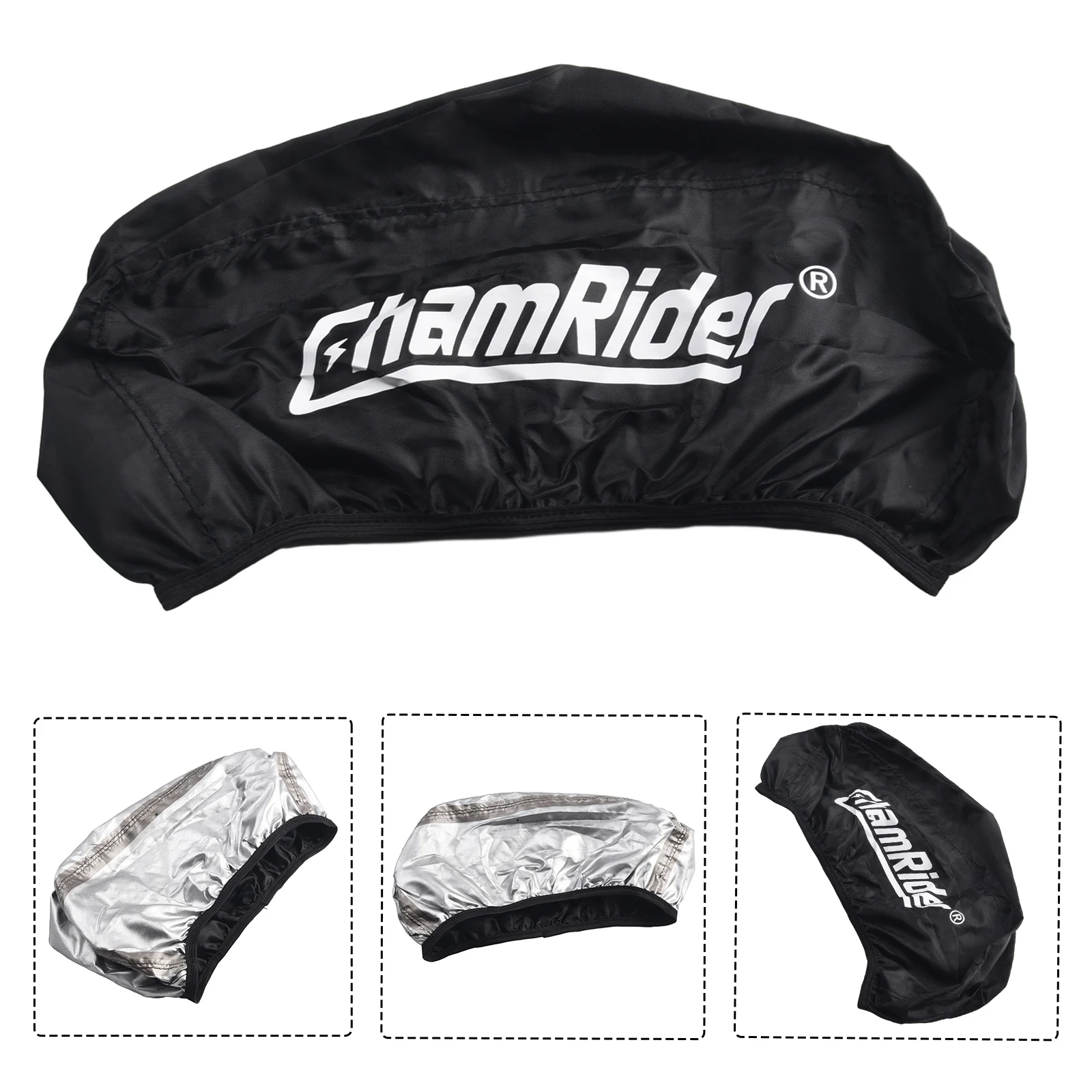 Custodia Impermeabile Per Batteria Bici Elettrica - Copribatteria Antipioggia E Antifango, Nero - Foto 2