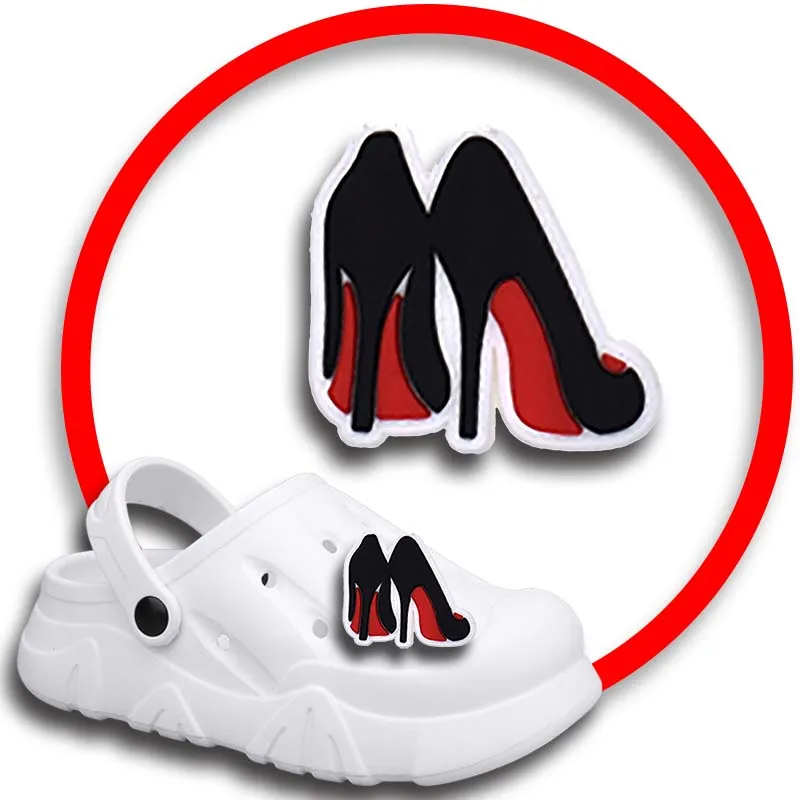 

Упаковка булавок для Crocs, шармы, аксессуары для обуви, украшение для макияжа девушки, джинсы, женские сандалии, пряжка, Детские сувениры, мужские значки