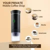 Portable Italian Espresso Machine for Car & Home 3-in-1 Capsule Powder Travel Coffee Maker Electric Portable Coffee Machine 2