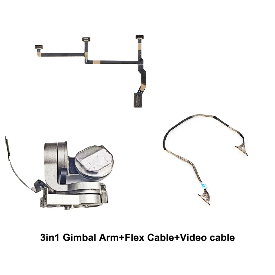 XBERSTAR Gimbal Camera Arm voor DJI Mavic Pro/Platinum - Vervanging Montage Onderdelen XBERSTAR Gimbal Camera Arm voor DJI Mavic Pro/Platinum - Vervanging Montage Onderdelen