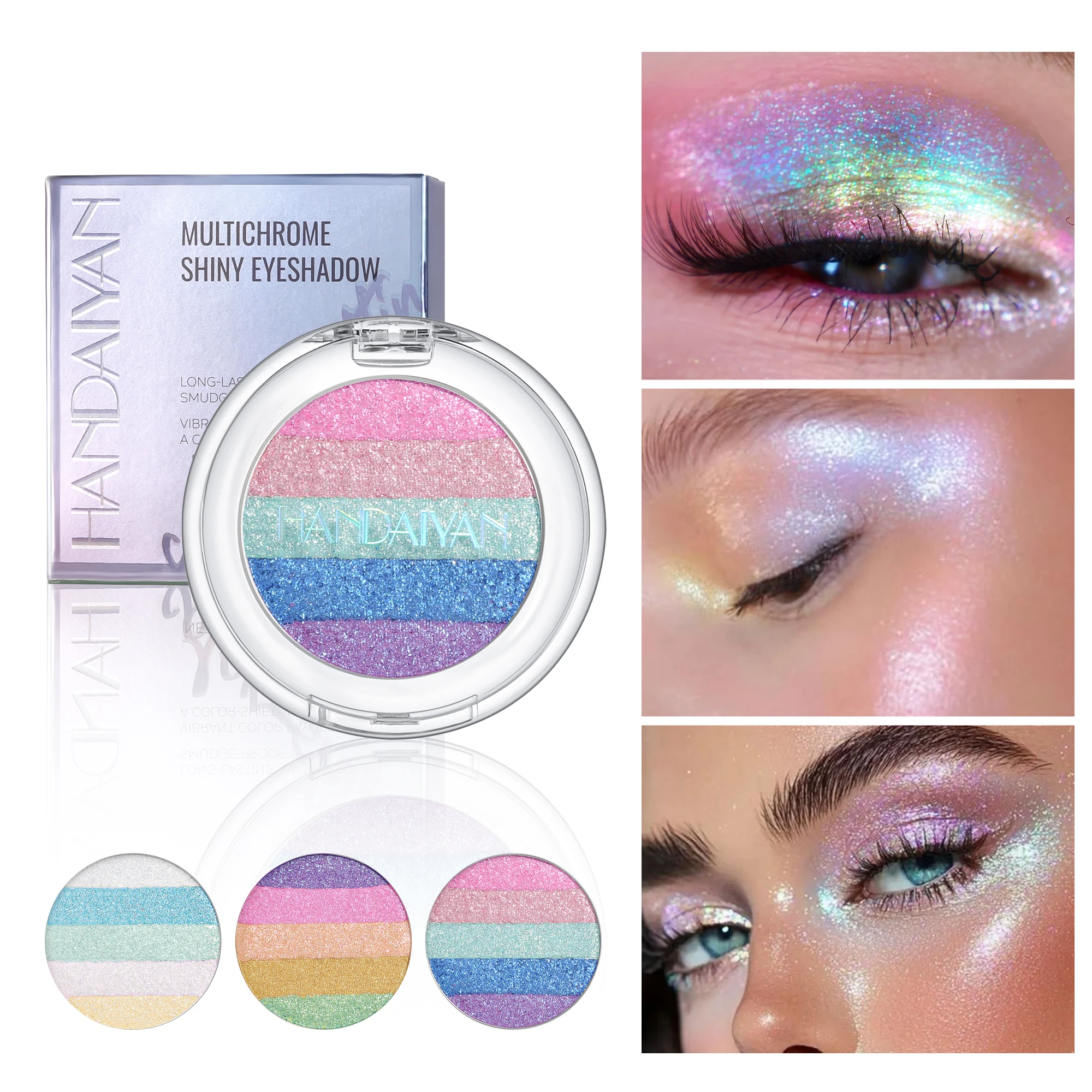 Chameleon Pearl Shimmer Eye Shadow 4