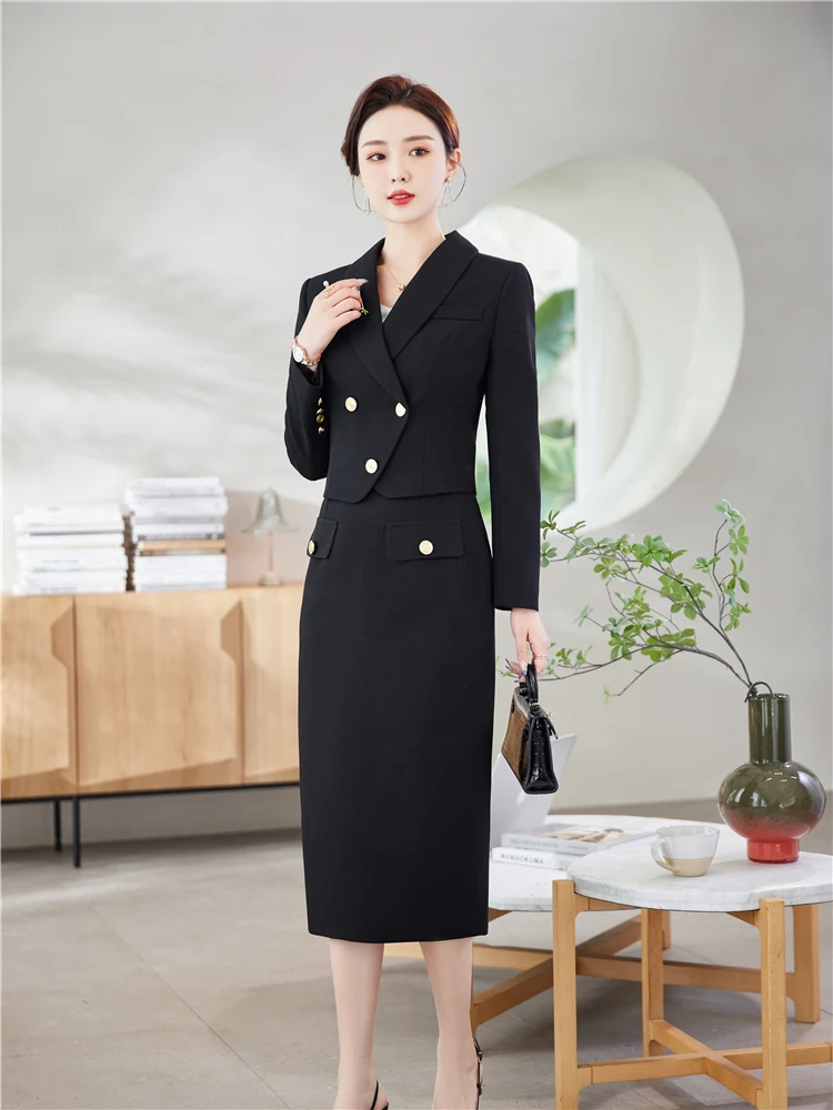 Elegant Office Pencil Suits For Ladies Corporate Attire Pencil