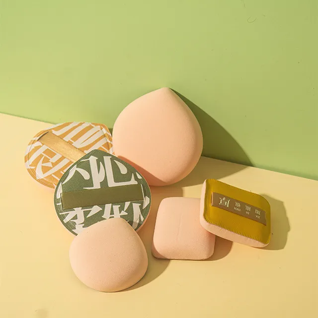 Esponja de maquillaje profesional de algodón