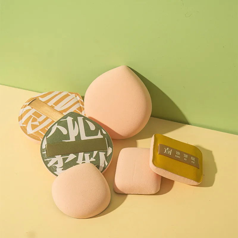 YS00080-- cotton candy puff puff liquid foundation special cosmetic sponge puff 3