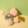 YS00080-- cotton candy puff puff liquid foundation special cosmetic sponge puff 3