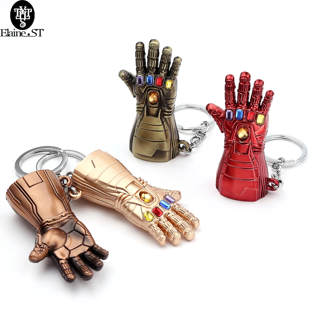 Gant De Thanos Iron Man Gants De Poing Marvel Avengers, Porte-clés, Film Disney, Thanos Iron Man,  Pendentif En Métal, Accessoires Cosplay, Super Héros, Bijoux Décoratifs -  AliExpress