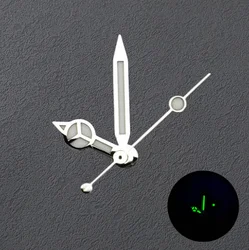 Blue Green Luminous Watch Hands for Automatic Movement Watches (Green Luminous - 540)