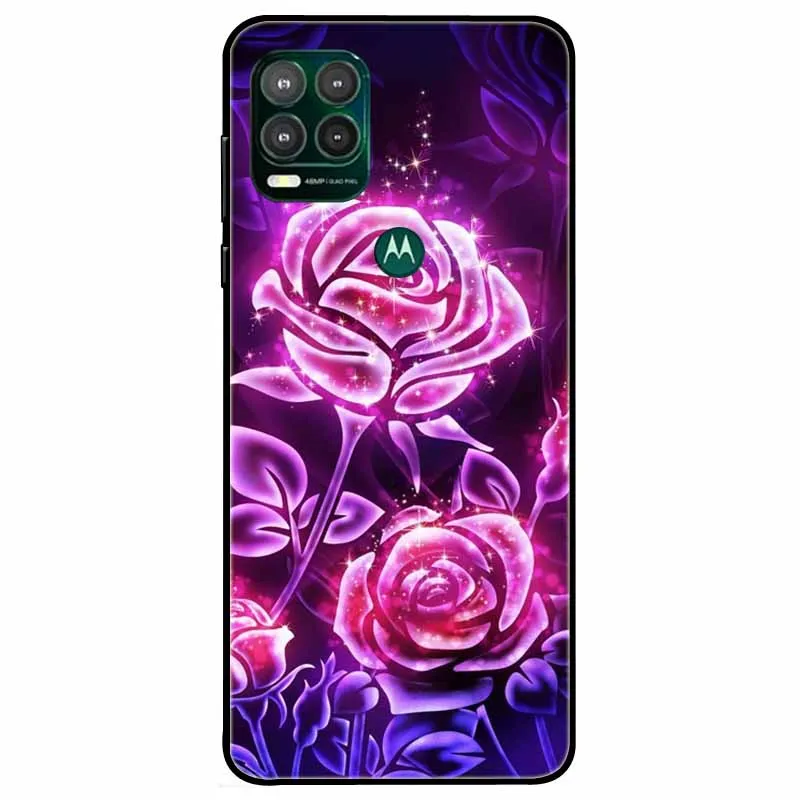 Black Soft Silicone TPU Phone Protector Case