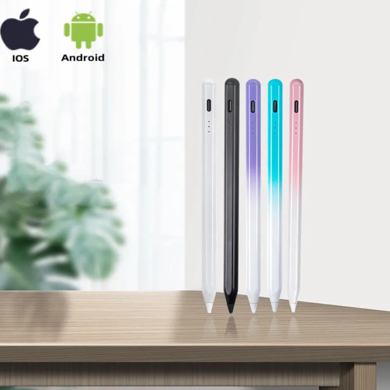 Matita Da Disegno Con Penna Stilo Attiva Per Lenovo Yoga Book M10 Fhd Plus 10.3 "E8 M8 P10 P11 Pro Yoga Pad Pro Android Tablet Touch Pen