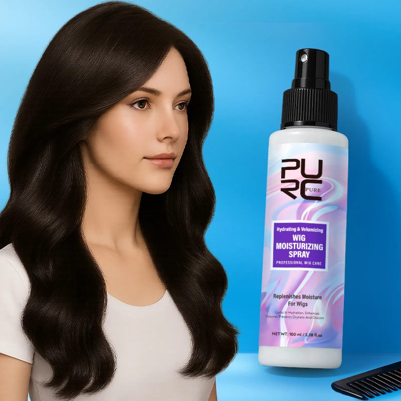 Wig Moisturizing Spray Anti-frizz Anti-static Anti tangle Hair Treatment Smoothing Nourish Conditioner Revitalize Refreshes Hair