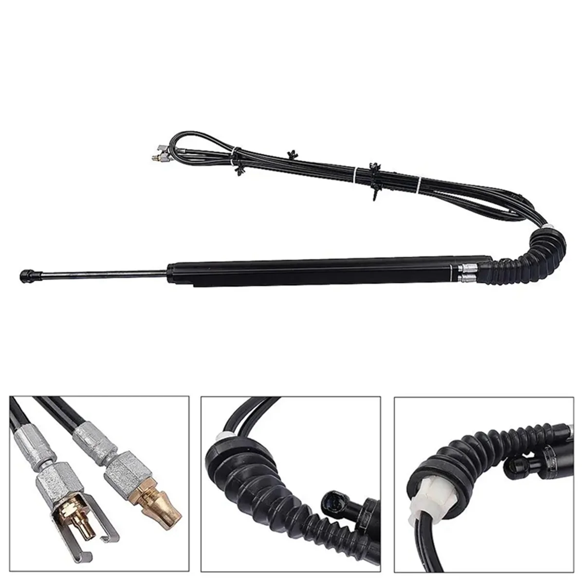 Left Power Liftgate Tailgate Actuator for Cadillac SRX Saab 9-4X 23429744 20928645