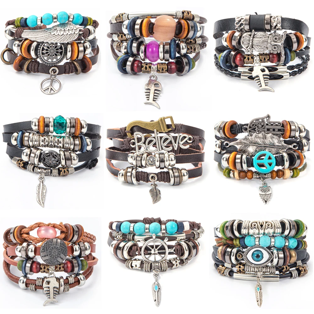 Boho Hippie Bracelets – Custom Colours and Made to Order with FREE  Shipping!! - KweenBee.com