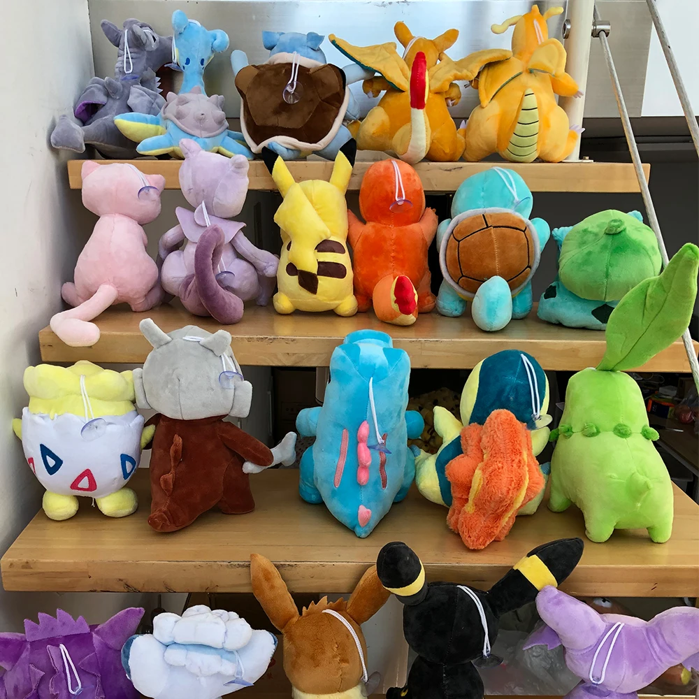Фото 20 см, Покемон, джигбуфф, Raichu Пикачу плюшевая игрушка, мультяшная блуза, вулказа, поливирусная кукла, Аниме Кукла, подарки для детей №4