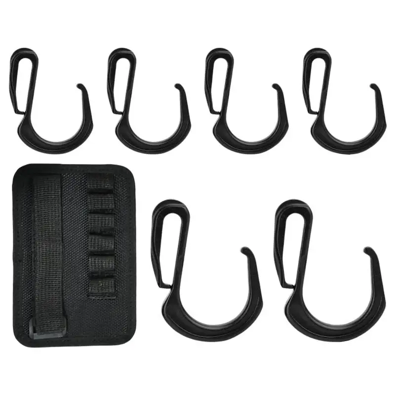 

Beach Umbrella Hooks Hanger Outdoor Beach Umbrella With 6 Hooks Anti-Slip Camping Holder For Towels Hats Clothes accessories
