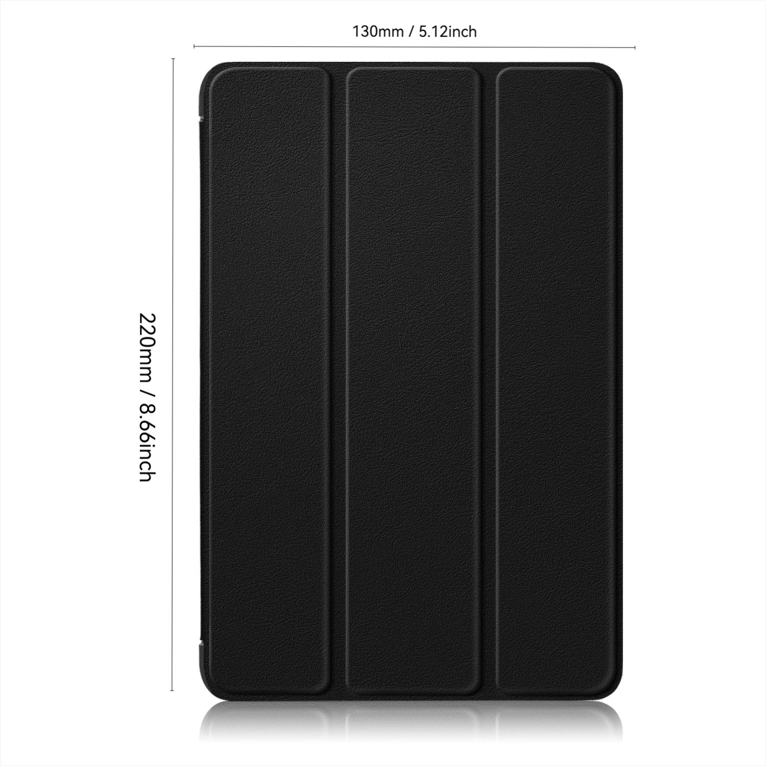 Ultra-Slim PU Leather Tablet Case with Kickstand Function