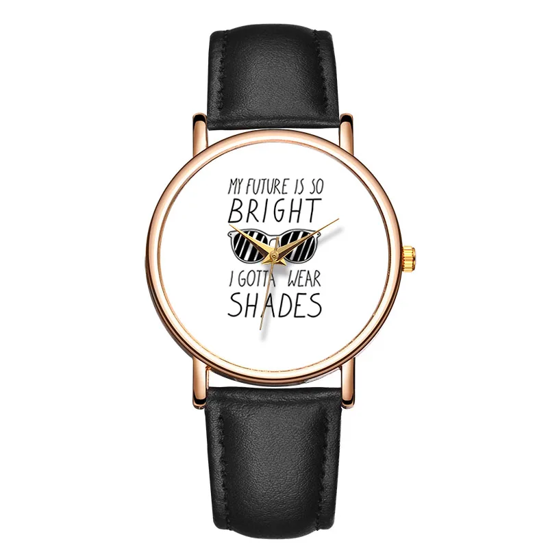 Minimalismo Orologio Da Donna In Vera Pelle Impermeabile Orologi Da Polso Casual Spoof Orologio Al Quarzo Montre Femme Dropshipping